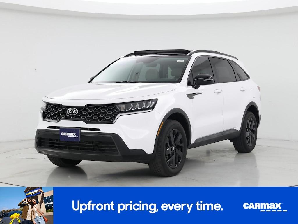 used 2021 Kia Sorento car, priced at $26,998