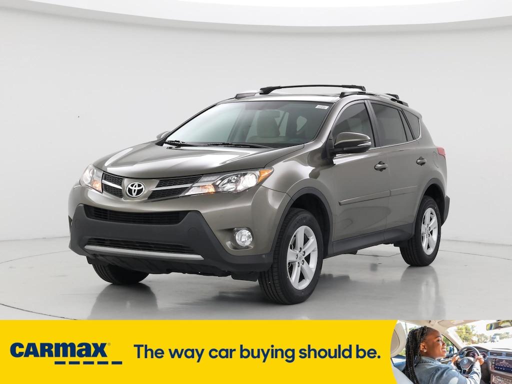 used 2014 Toyota RAV4 car, priced at $18,998