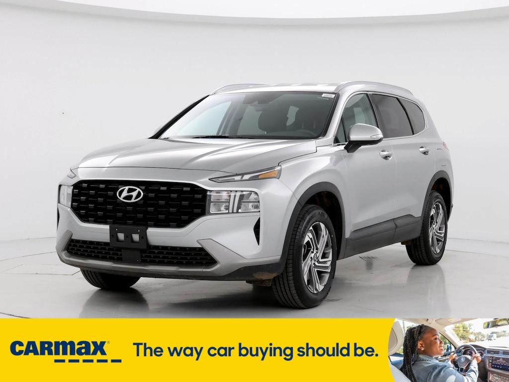 used 2023 Hyundai Santa Fe car, priced at $23,998