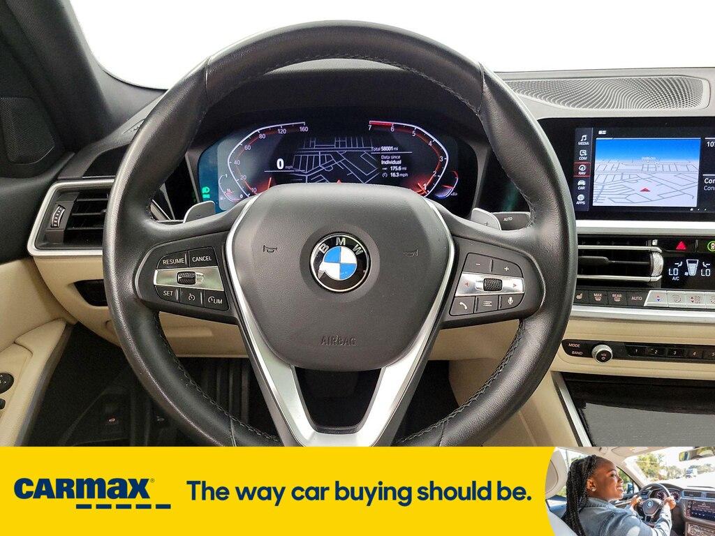 used 2020 BMW 330 car, priced at $23,998