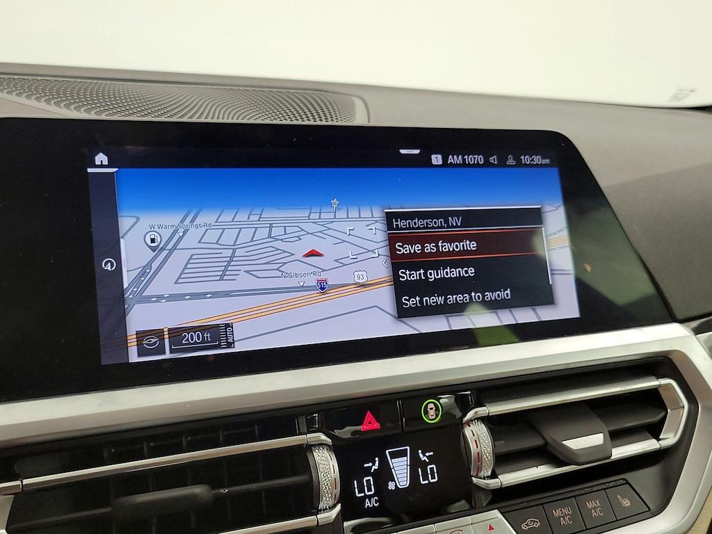 used 2020 BMW 330 car, priced at $23,998