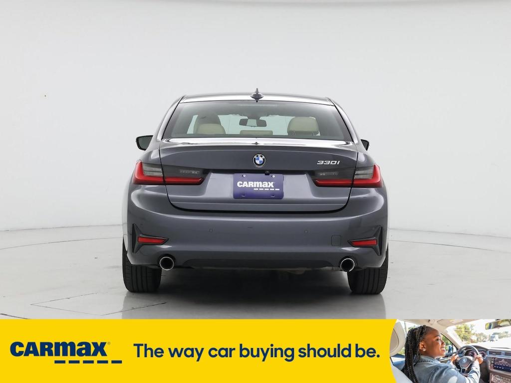 used 2020 BMW 330 car, priced at $23,998