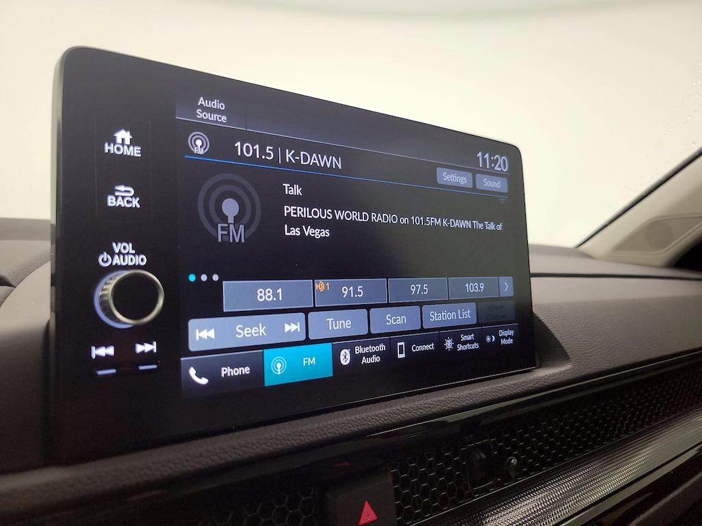 used 2025 Honda CR-V car, priced at $36,998