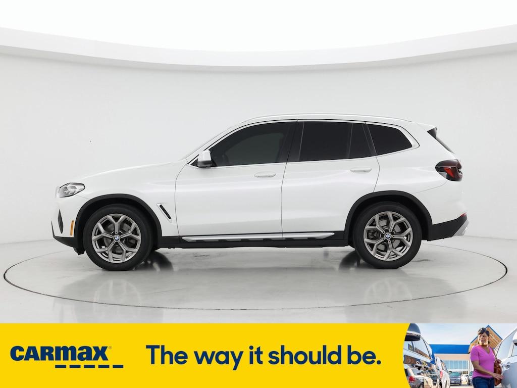 used 2022 BMW X3 car, priced at $29,998