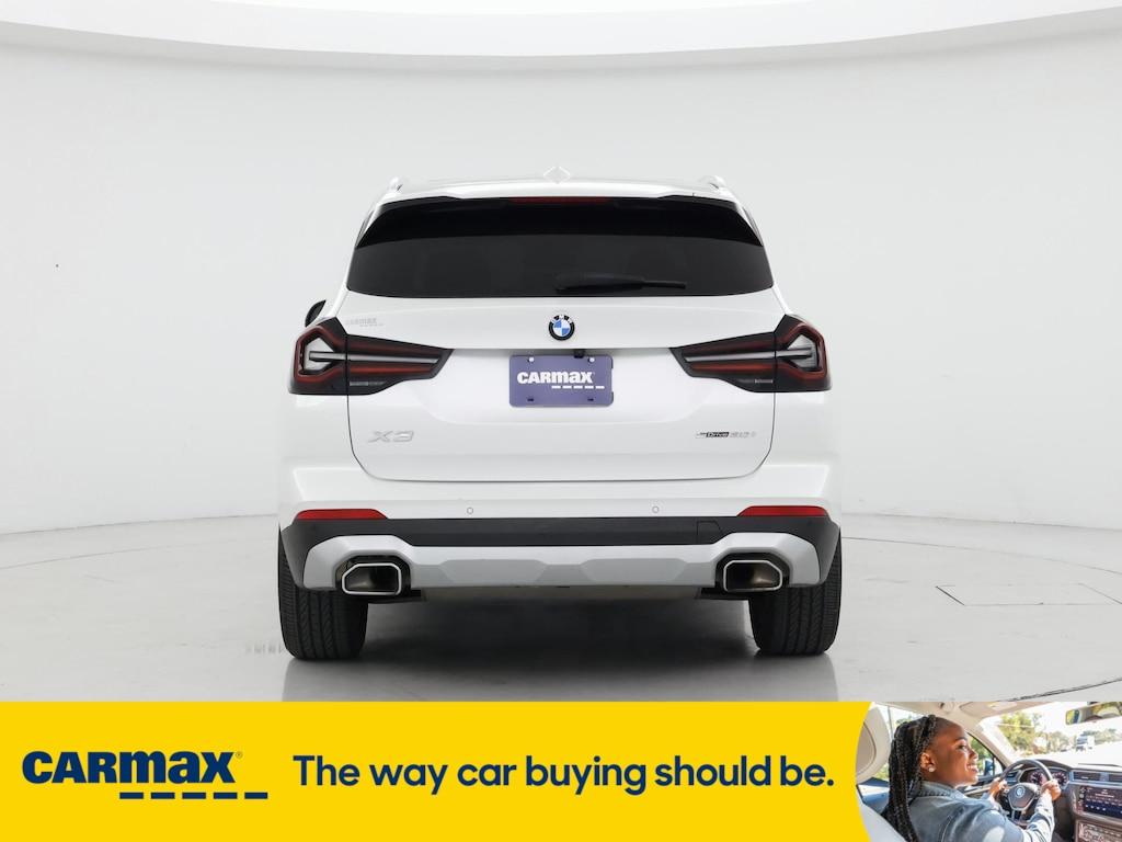 used 2022 BMW X3 car, priced at $29,998