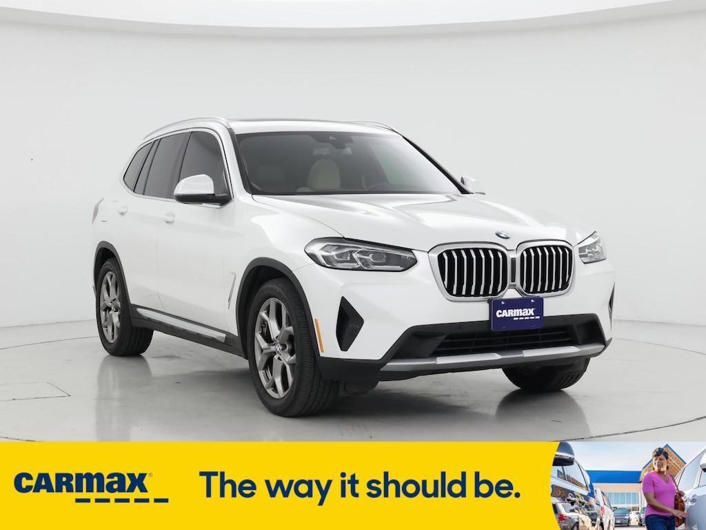 used 2022 BMW X3 car, priced at $29,998
