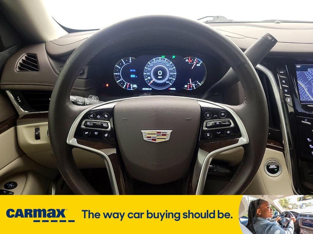 used 2017 Cadillac Escalade car, priced at $46,998