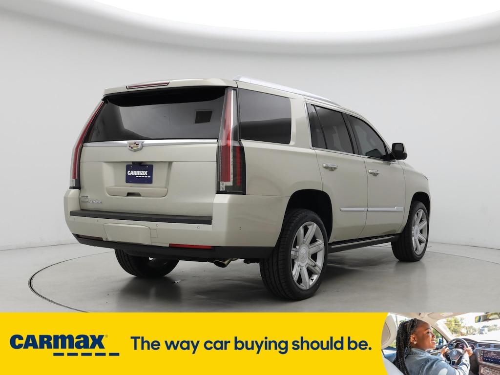 used 2017 Cadillac Escalade car, priced at $46,998
