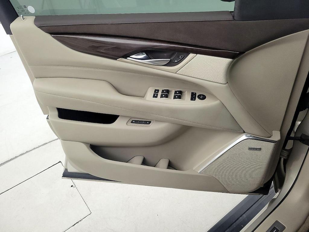 used 2017 Cadillac Escalade car, priced at $46,998