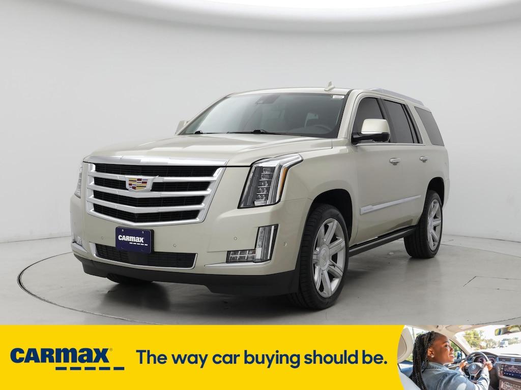 used 2017 Cadillac Escalade car, priced at $46,998