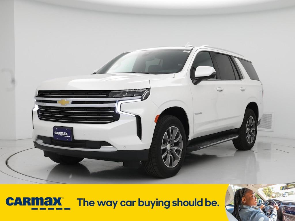 used 2022 Chevrolet Tahoe car, priced at $50,998