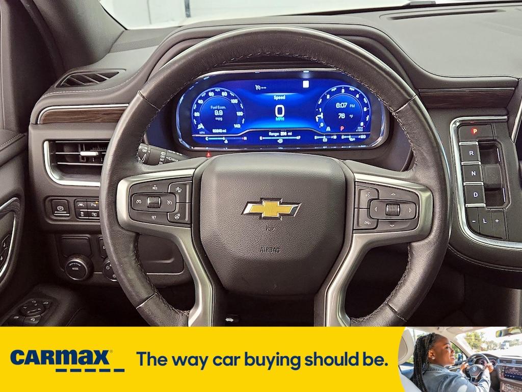 used 2022 Chevrolet Tahoe car, priced at $50,998