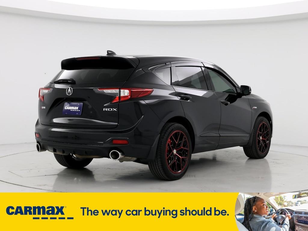 used 2022 Acura RDX car, priced at $35,998