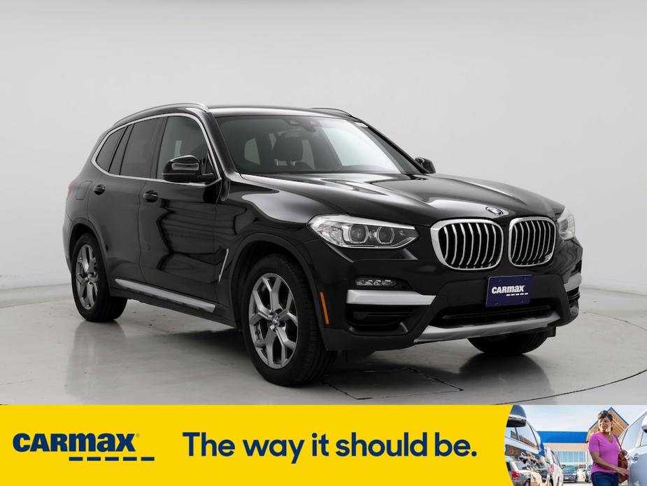 used 2020 BMW X3 car, priced at $23,998