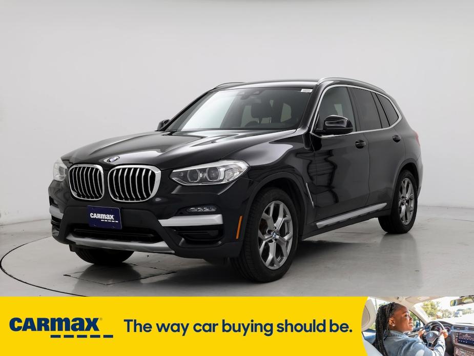 used 2020 BMW X3 car, priced at $23,998