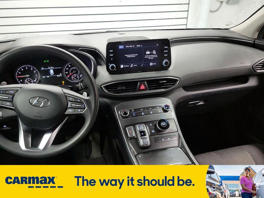 used 2022 Hyundai Santa Fe car, priced at $23,998