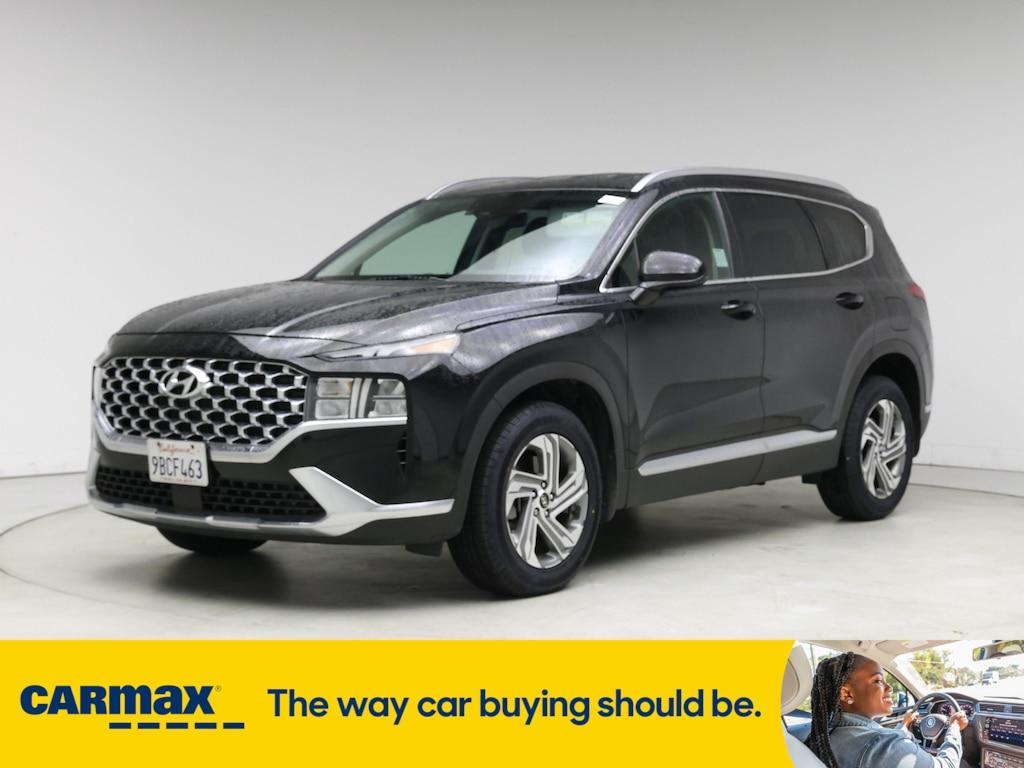used 2022 Hyundai Santa Fe car, priced at $23,998