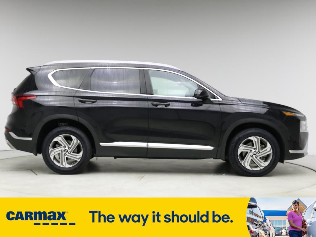 used 2022 Hyundai Santa Fe car, priced at $23,998
