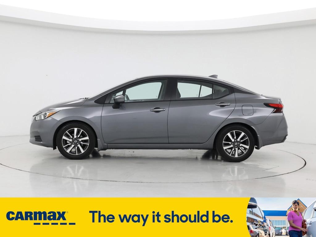 used 2021 Nissan Versa car, priced at $16,998