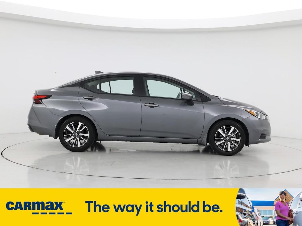 used 2021 Nissan Versa car, priced at $16,998