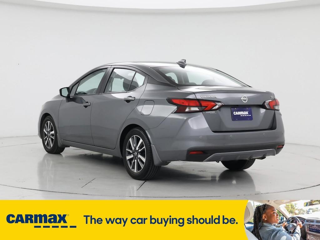 used 2021 Nissan Versa car, priced at $16,998
