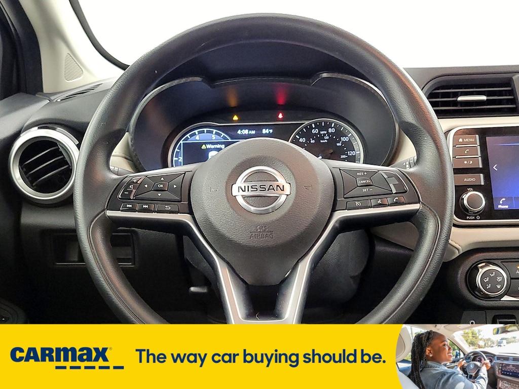 used 2021 Nissan Versa car, priced at $16,998