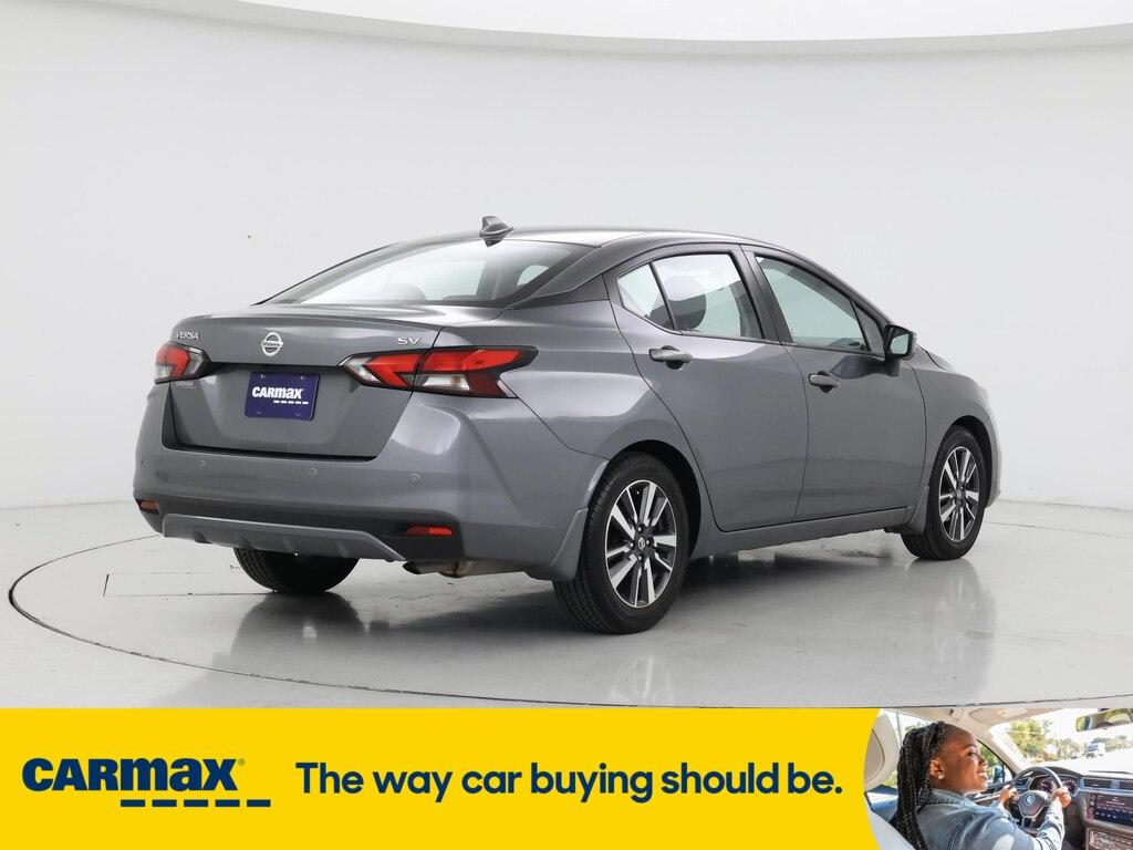 used 2021 Nissan Versa car, priced at $16,998