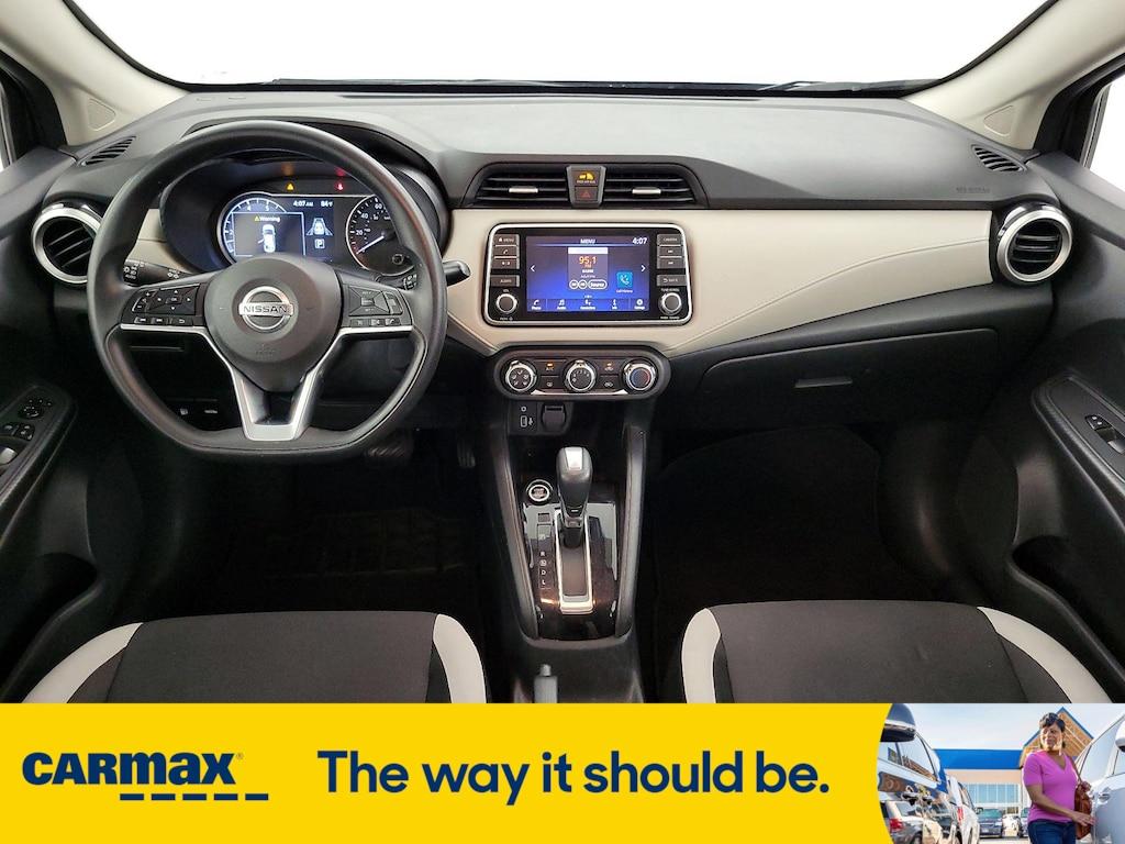 used 2021 Nissan Versa car, priced at $16,998