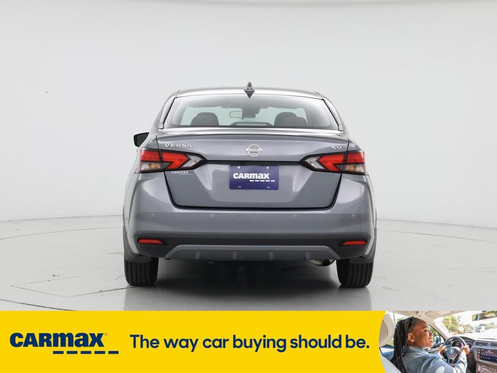 used 2021 Nissan Versa car, priced at $16,998