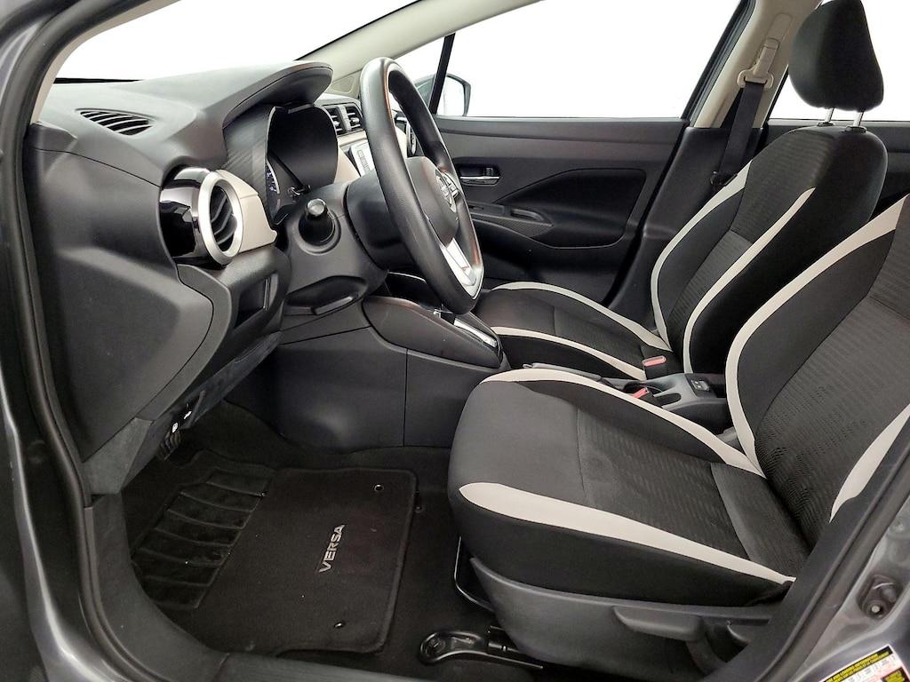 used 2021 Nissan Versa car, priced at $16,998