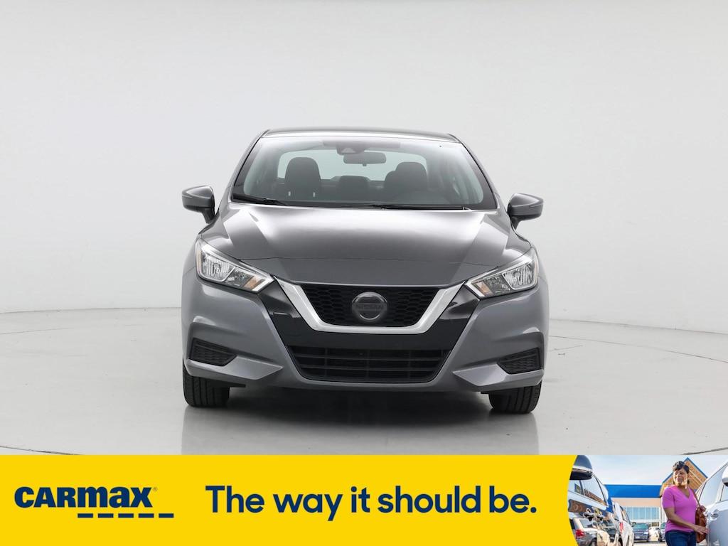used 2021 Nissan Versa car, priced at $16,998