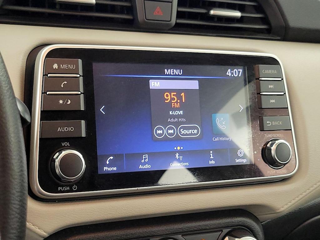 used 2021 Nissan Versa car, priced at $16,998