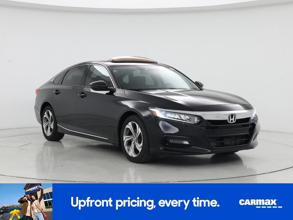 used 2018 Honda Accord car, priced at $21,998
