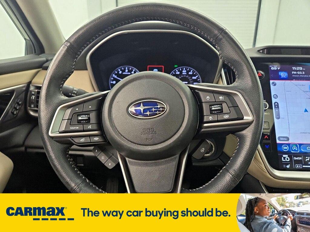 used 2022 Subaru Outback car, priced at $29,998