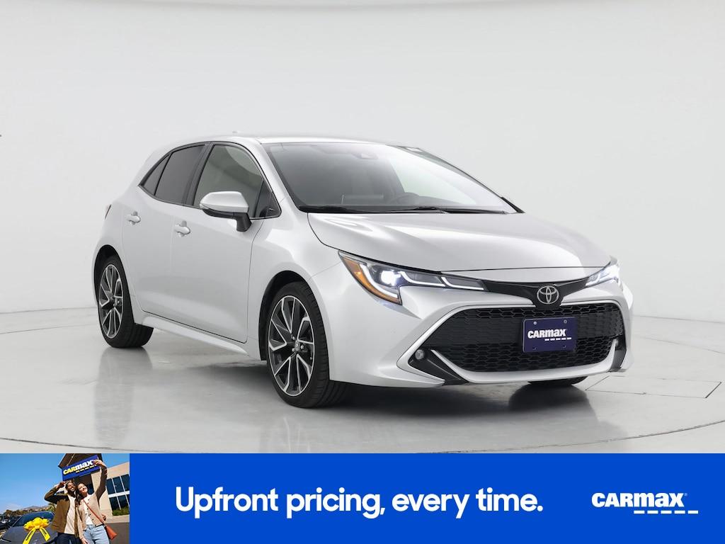 used 2020 Toyota Corolla Hatchback car, priced at $21,998