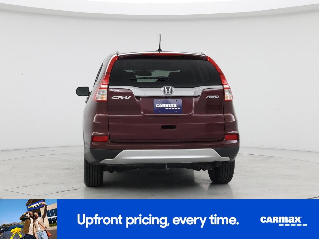 used 2016 Honda CR-V car, priced at $19,998