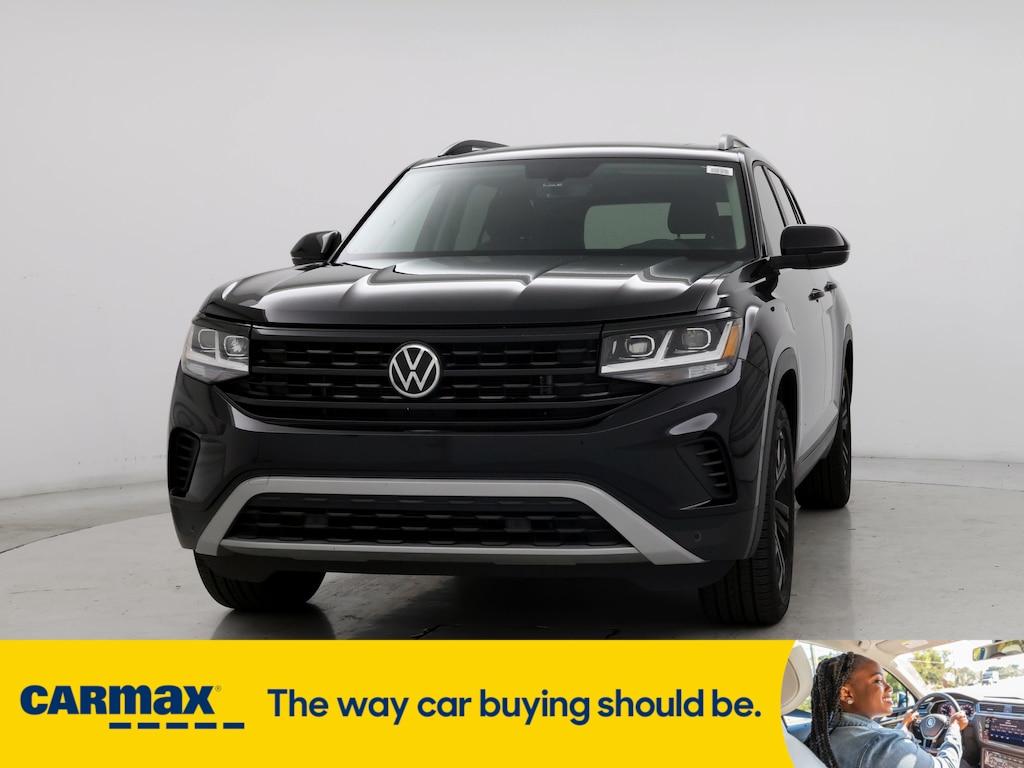 used 2021 Volkswagen Atlas car, priced at $26,998