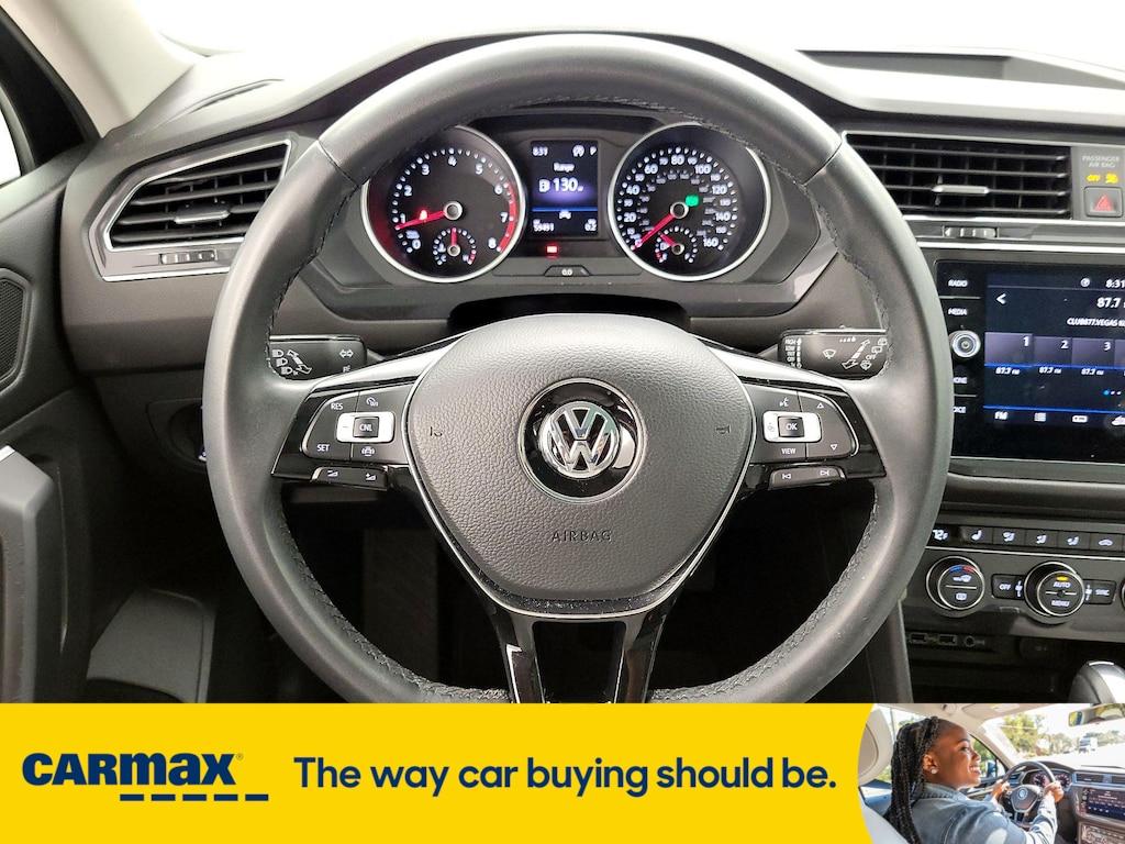 used 2020 Volkswagen Tiguan car, priced at $19,998