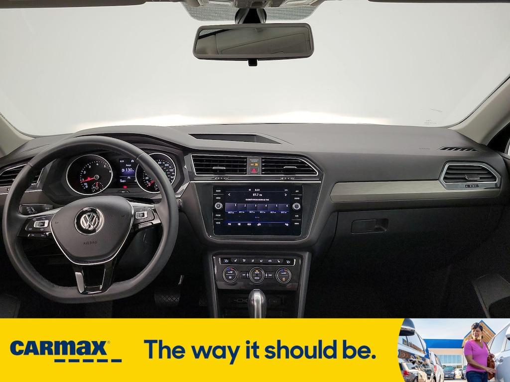 used 2020 Volkswagen Tiguan car, priced at $19,998
