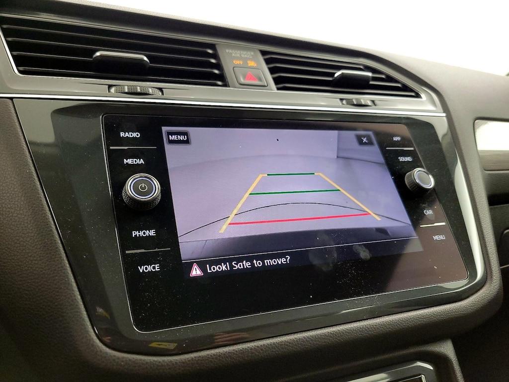 used 2020 Volkswagen Tiguan car, priced at $19,998
