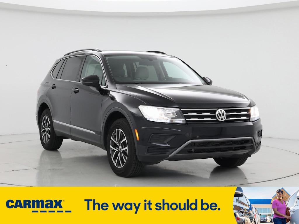 used 2020 Volkswagen Tiguan car, priced at $19,998