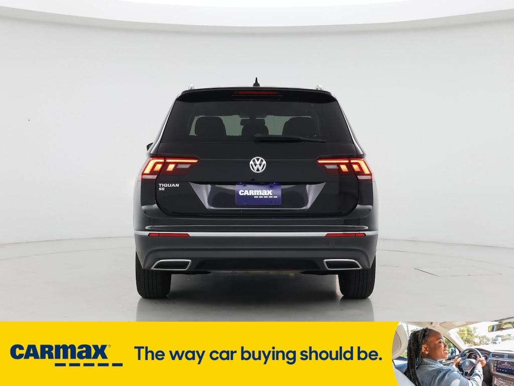 used 2020 Volkswagen Tiguan car, priced at $19,998
