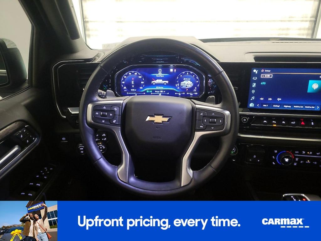 used 2022 Chevrolet Silverado 1500 car, priced at $45,998