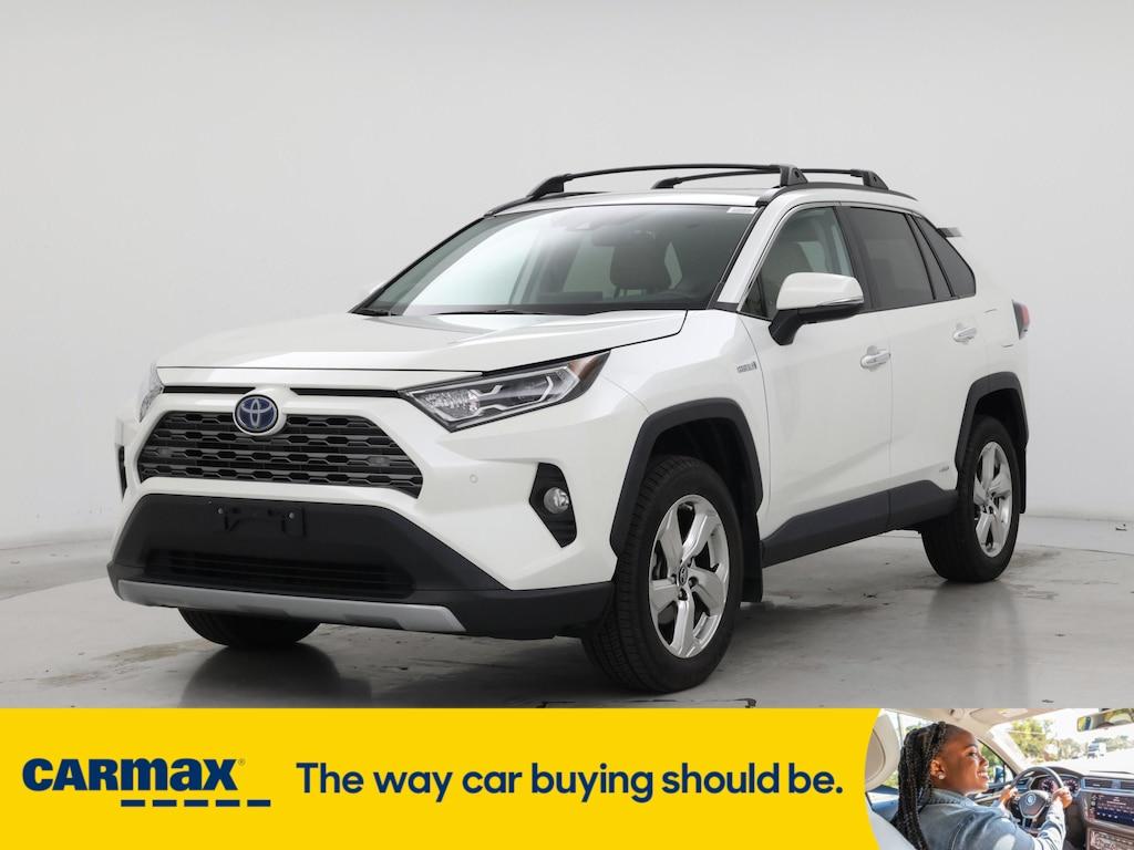 used 2019 Toyota RAV4 Hybrid car, priced at $32,998