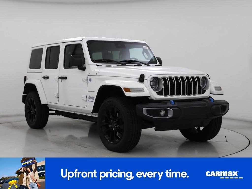 used 2024 Jeep Wrangler 4xe car, priced at $35,998