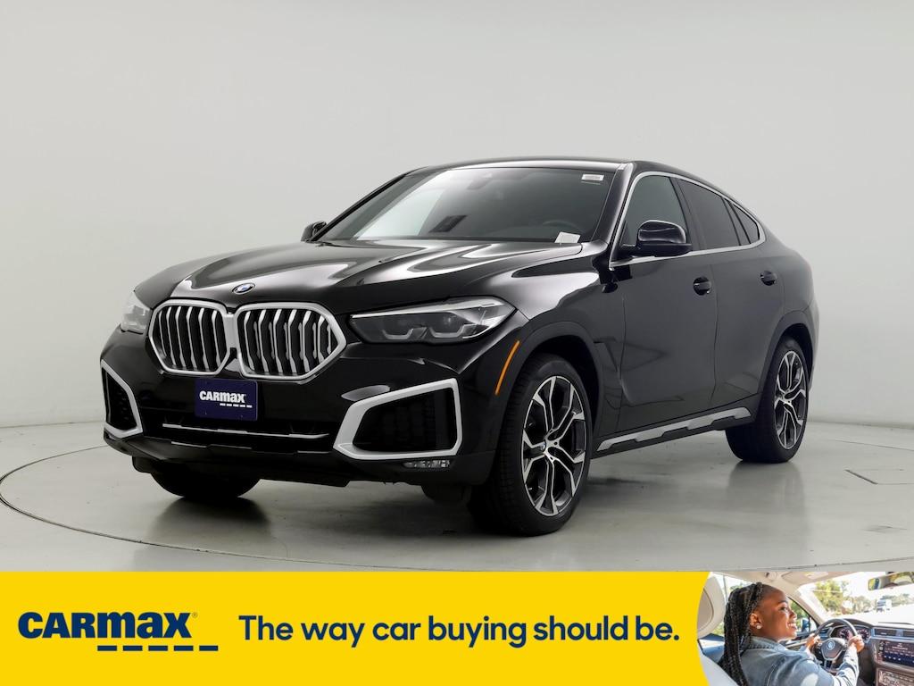 used 2021 BMW X6 car, priced at $49,998