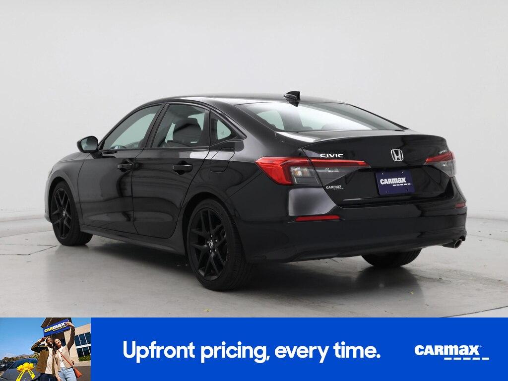 used 2022 Honda Civic car, priced at $25,998