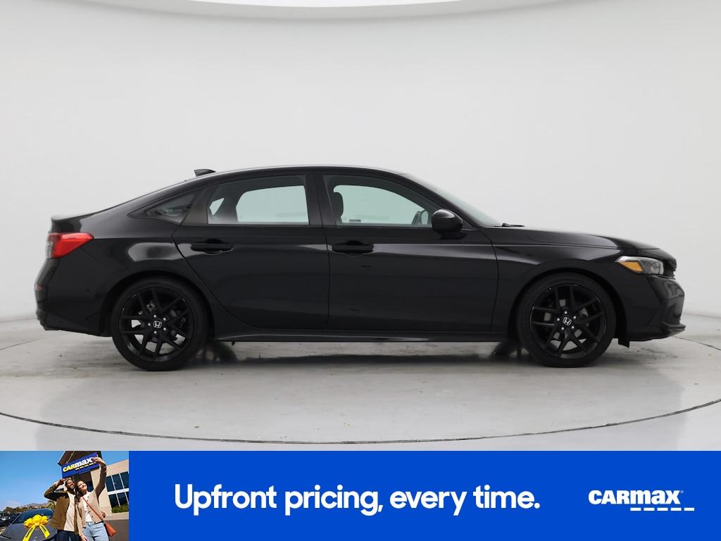 used 2022 Honda Civic car, priced at $25,998