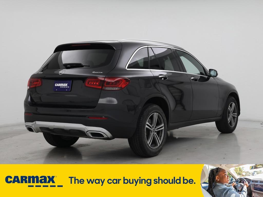 used 2020 Mercedes-Benz GLC 300 car, priced at $25,998