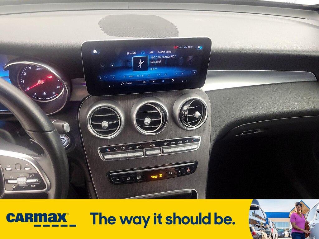 used 2020 Mercedes-Benz GLC 300 car, priced at $25,998